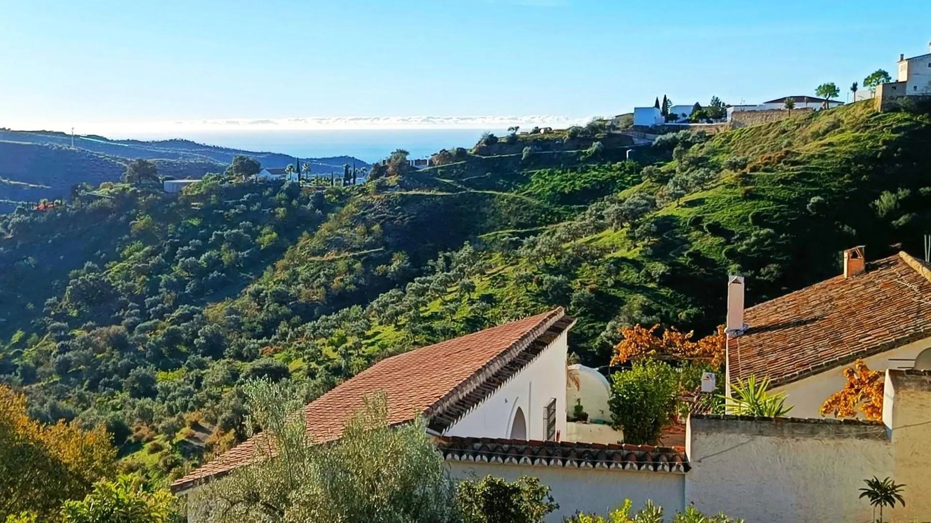 Moclinejo Casa Del Sol - Amazing Private Villa, 20 Km From Malaga Center 0*,
